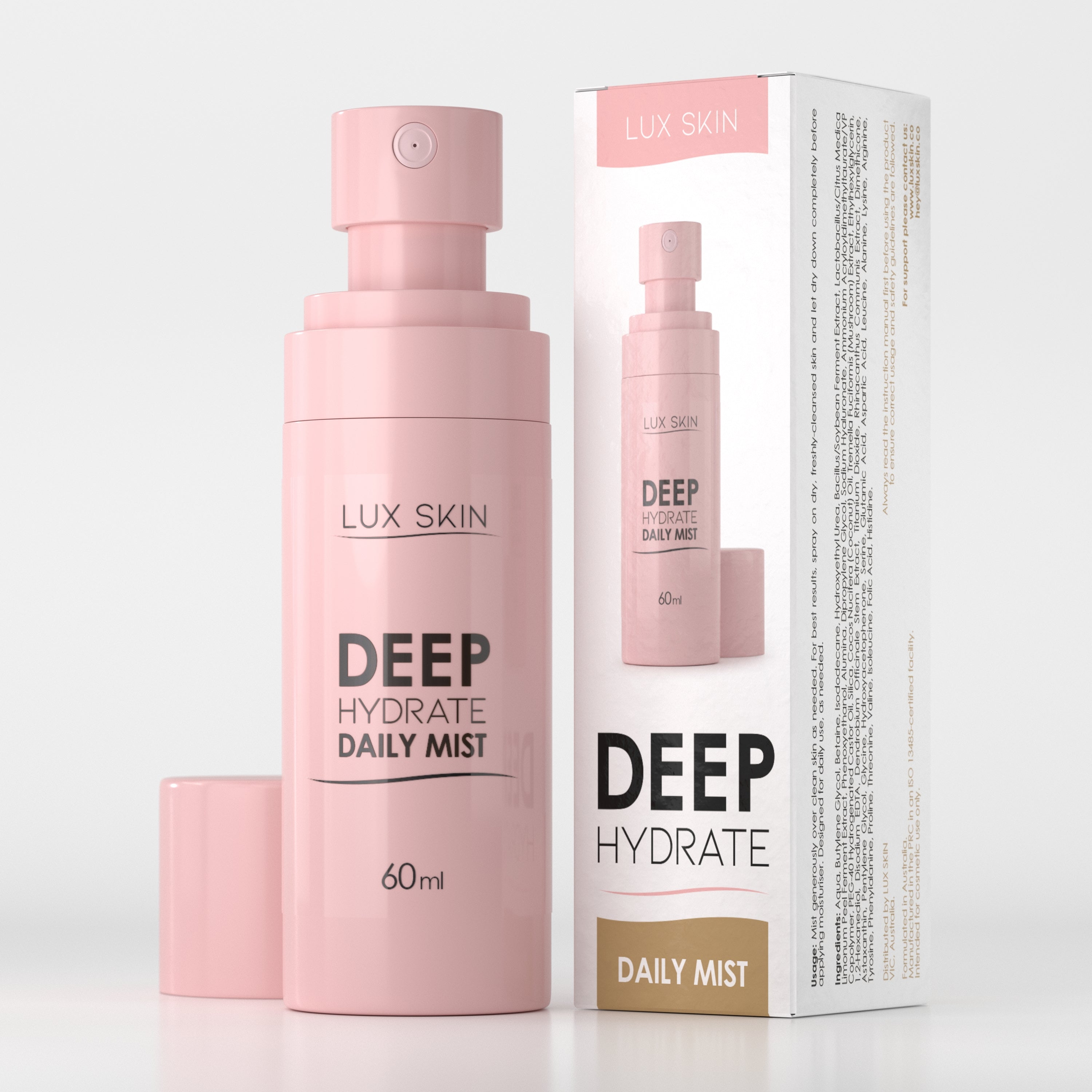 LUX SKIN® Deep Hydrate Daily Mist {PRE ORDER}