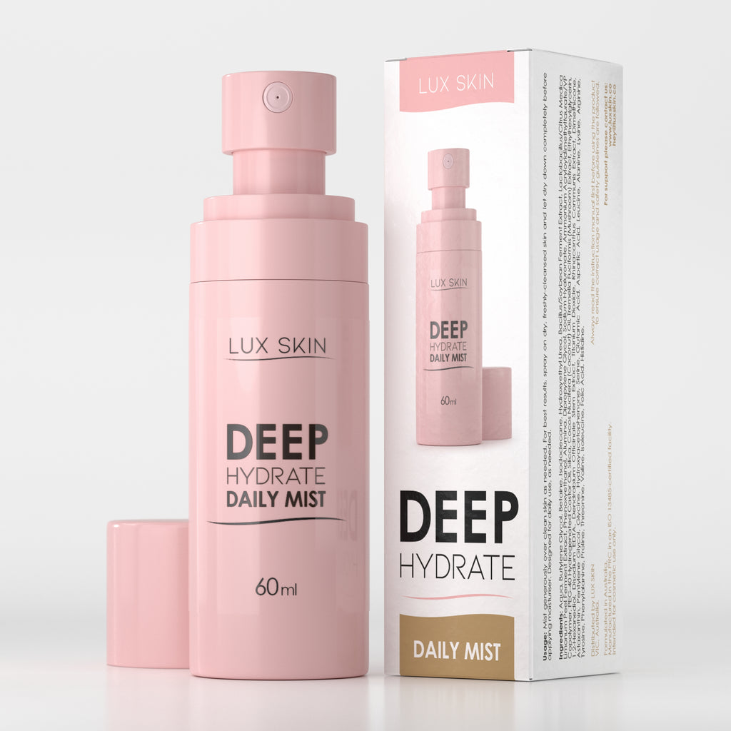 LUX SKIN® Deep Hydrate Daily Mist {PRE ORDER}