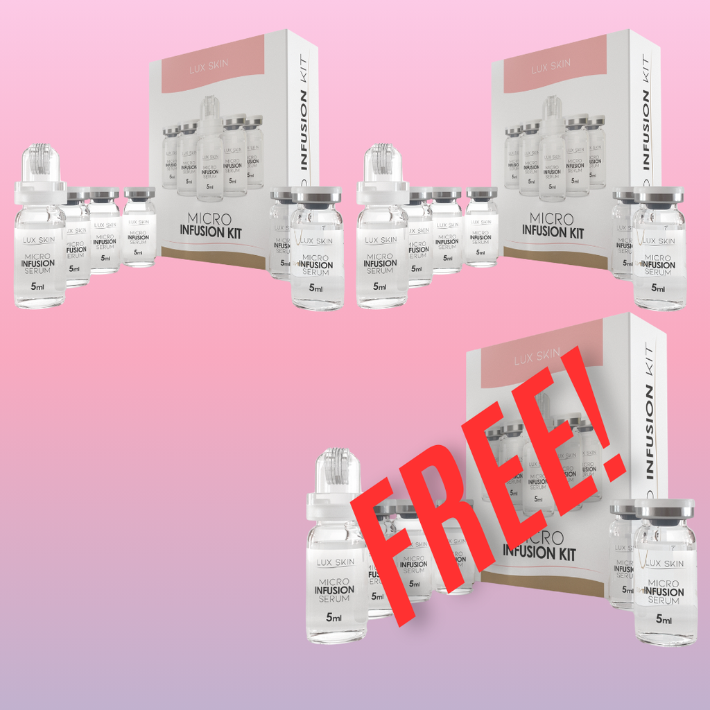 LUX SKIN® Micro Infusion Kit (Buy One Get One FREE!)