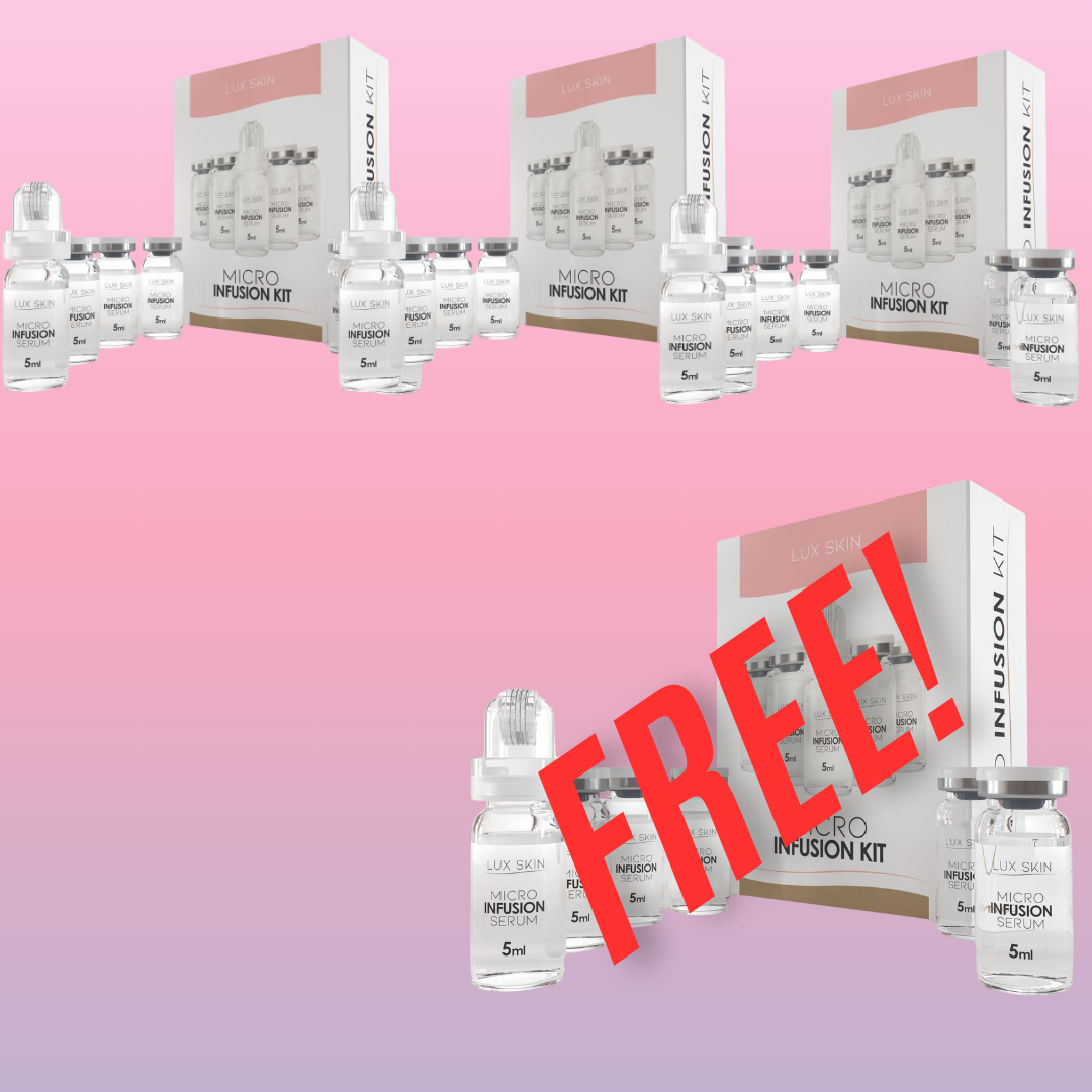 LUX SKIN® Micro Infusion Kit (Buy One Get One FREE!)