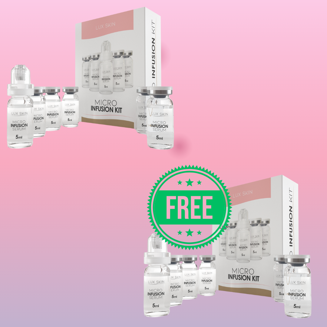 LUX SKIN® Micro Infusion Kit (Buy One Get One FREE!)