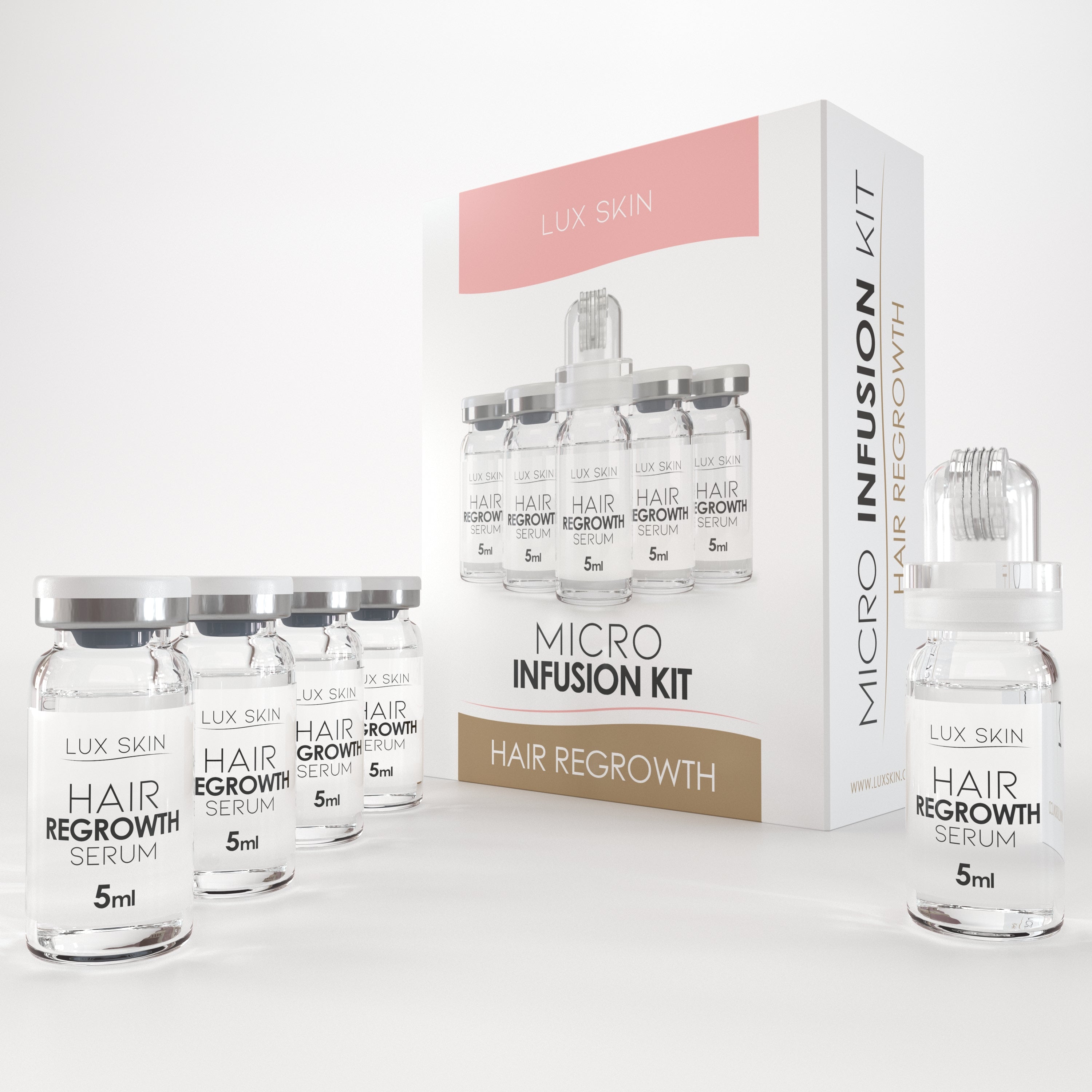 LUX SKIN® Micro Infusion Kit with Hair Growth Actives {PRE ORDER}