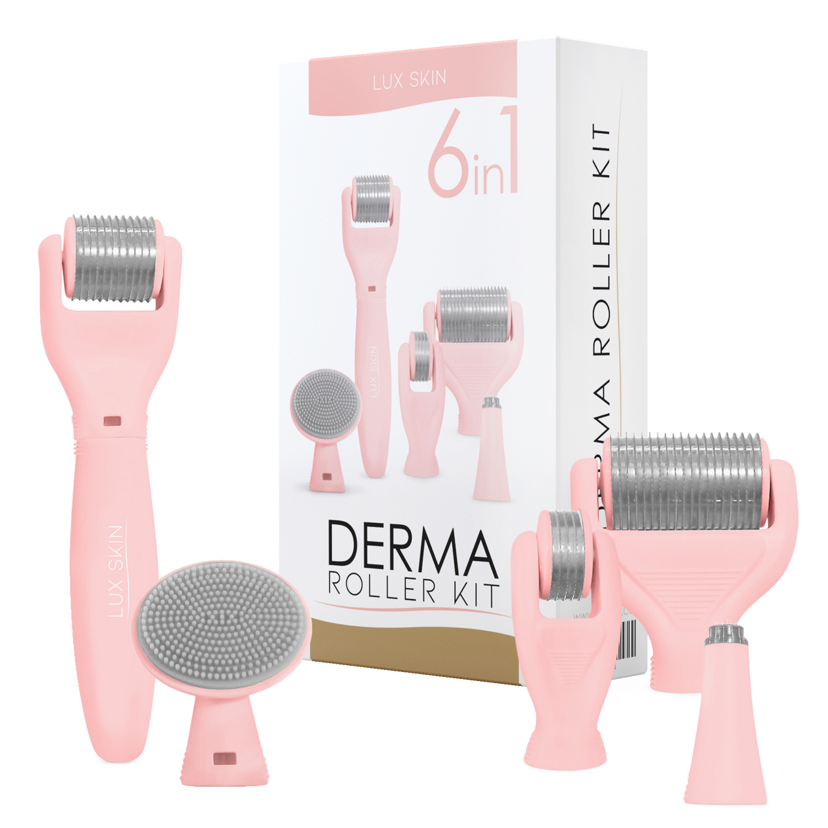 Derma roller promo and